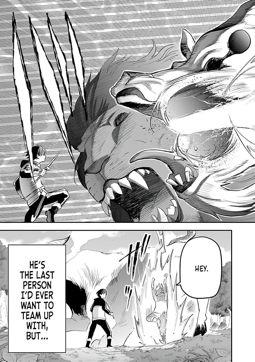 The Strongest Villain, Who Had Hidden Himself Deep in the Mountains to Escape His Downfall, Is Dragged Back Into the Spotlight by the Heroine He Once Saved. Chapter 9 page 33 - 