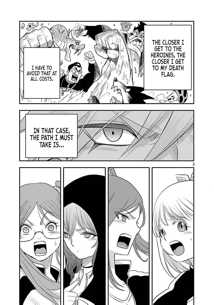 The Strongest Villain, Who Had Hidden Himself Deep in the Mountains to Escape His Downfall, Is Dragged Back Into the Spotlight by the Heroine He Once Saved. Chapter 9 page 6 - 