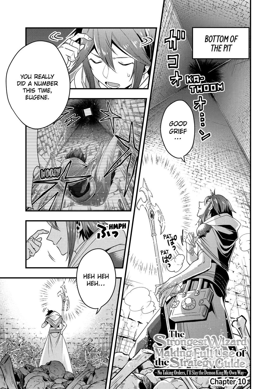 The Strongest Wizard Making Full Use of the Strategy Guide - No Taking Orders, I