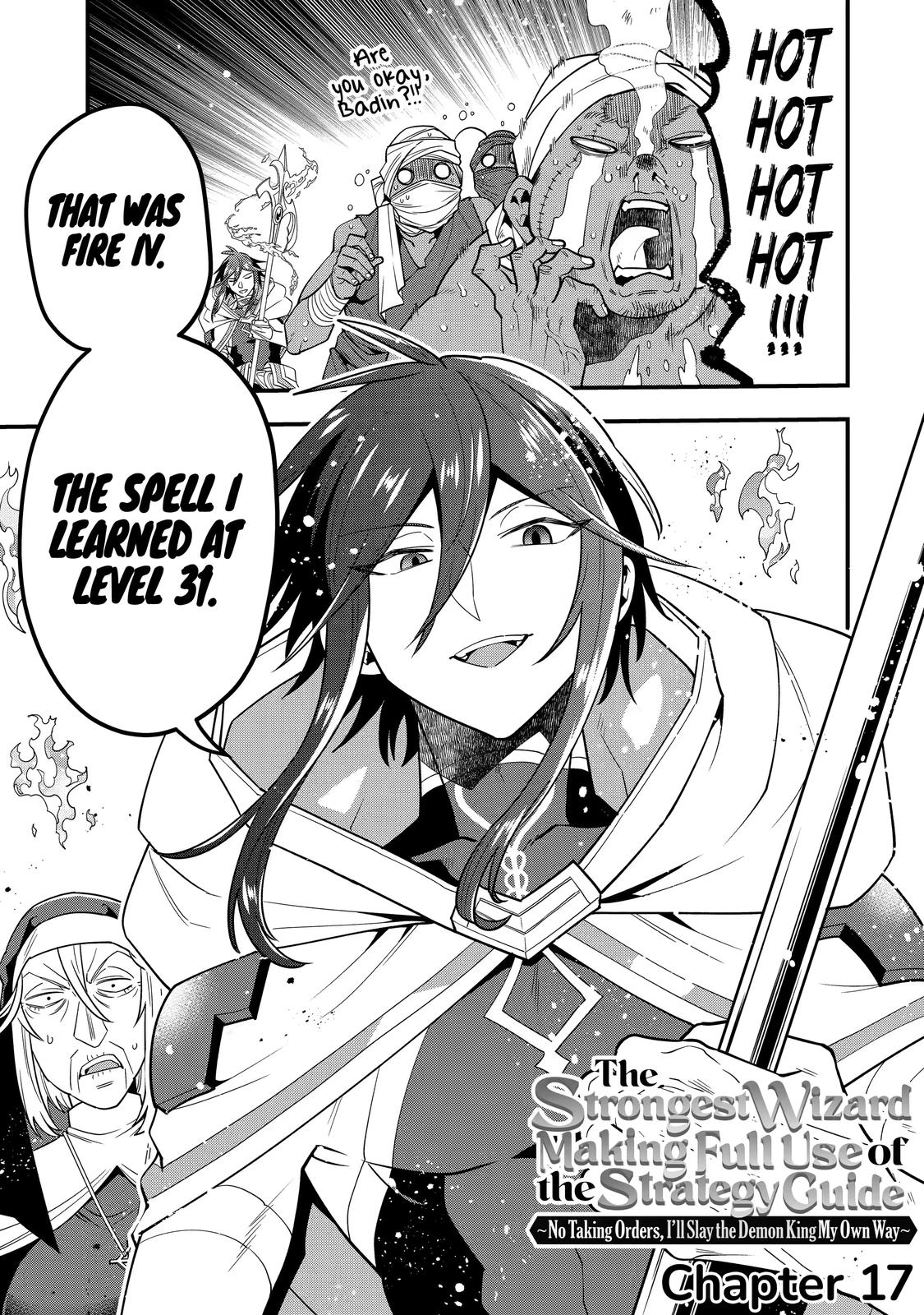 The Strongest Wizard Making Full Use of the Strategy Guide - No Taking Orders, I