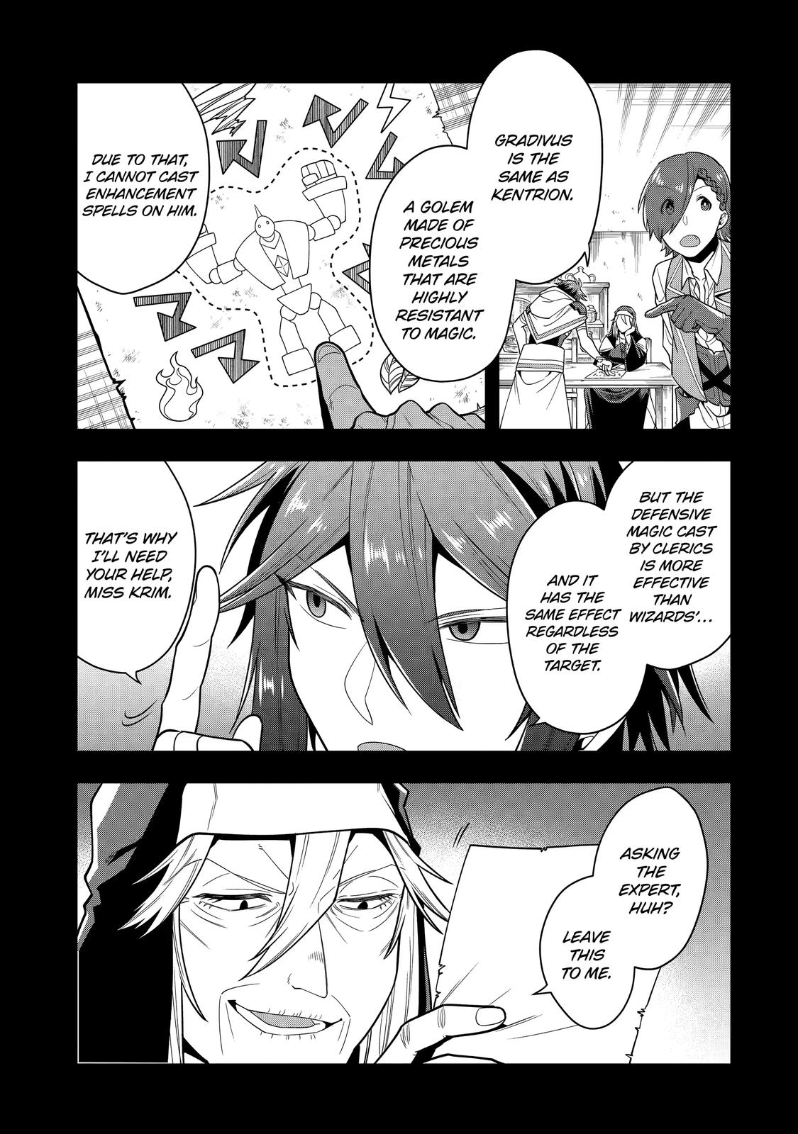 The Strongest Wizard Making Full Use of the Strategy Guide - No Taking Orders, I