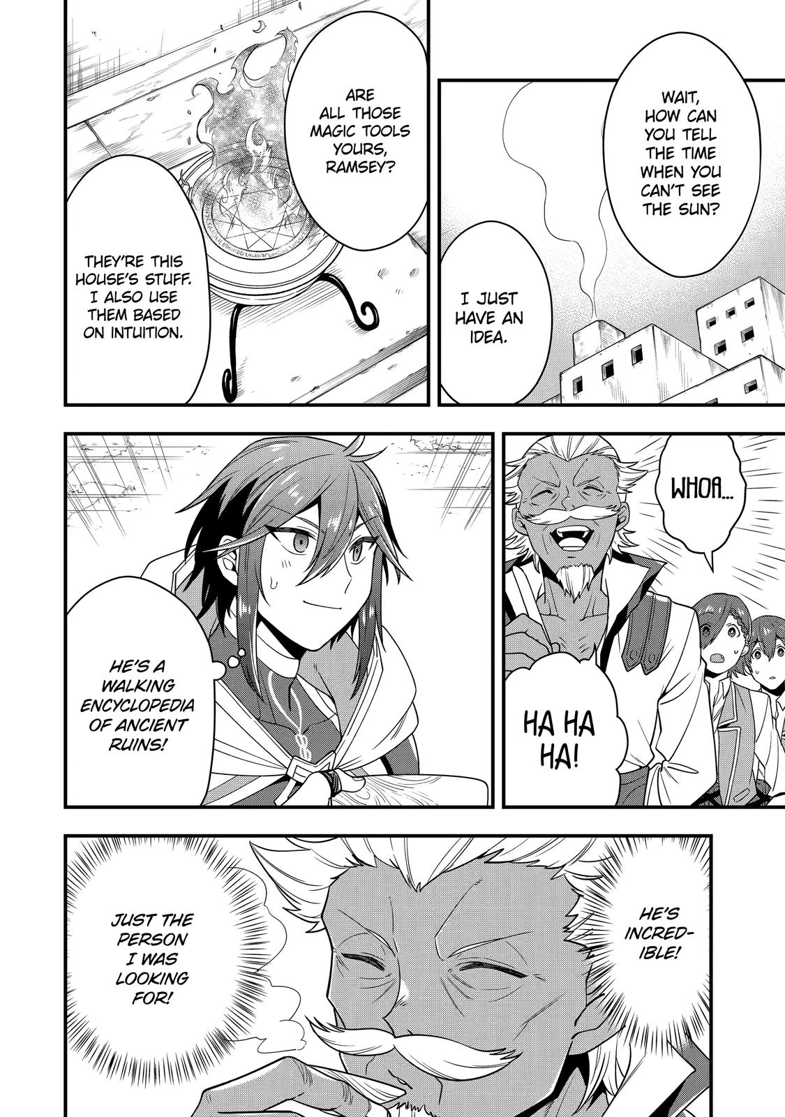 The Strongest Wizard Making Full Use of the Strategy Guide - No Taking Orders, I