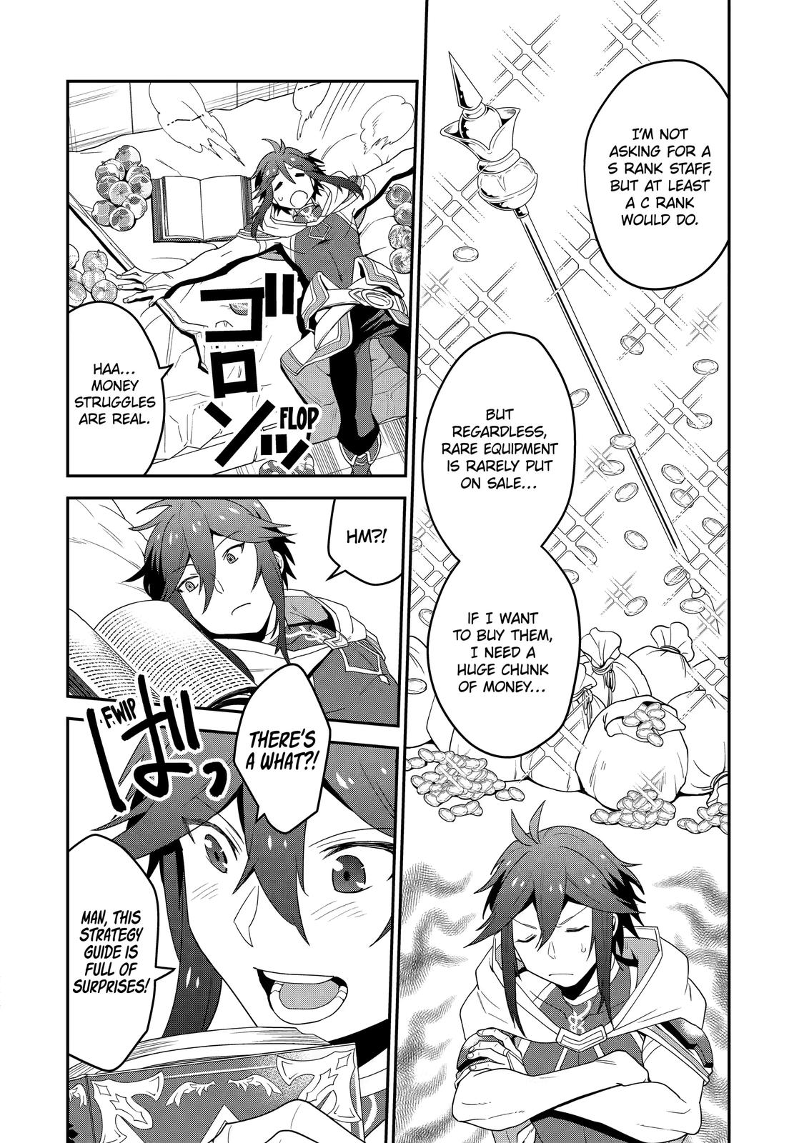 The Strongest Wizard Making Full Use of the Strategy Guide - No Taking Orders, I