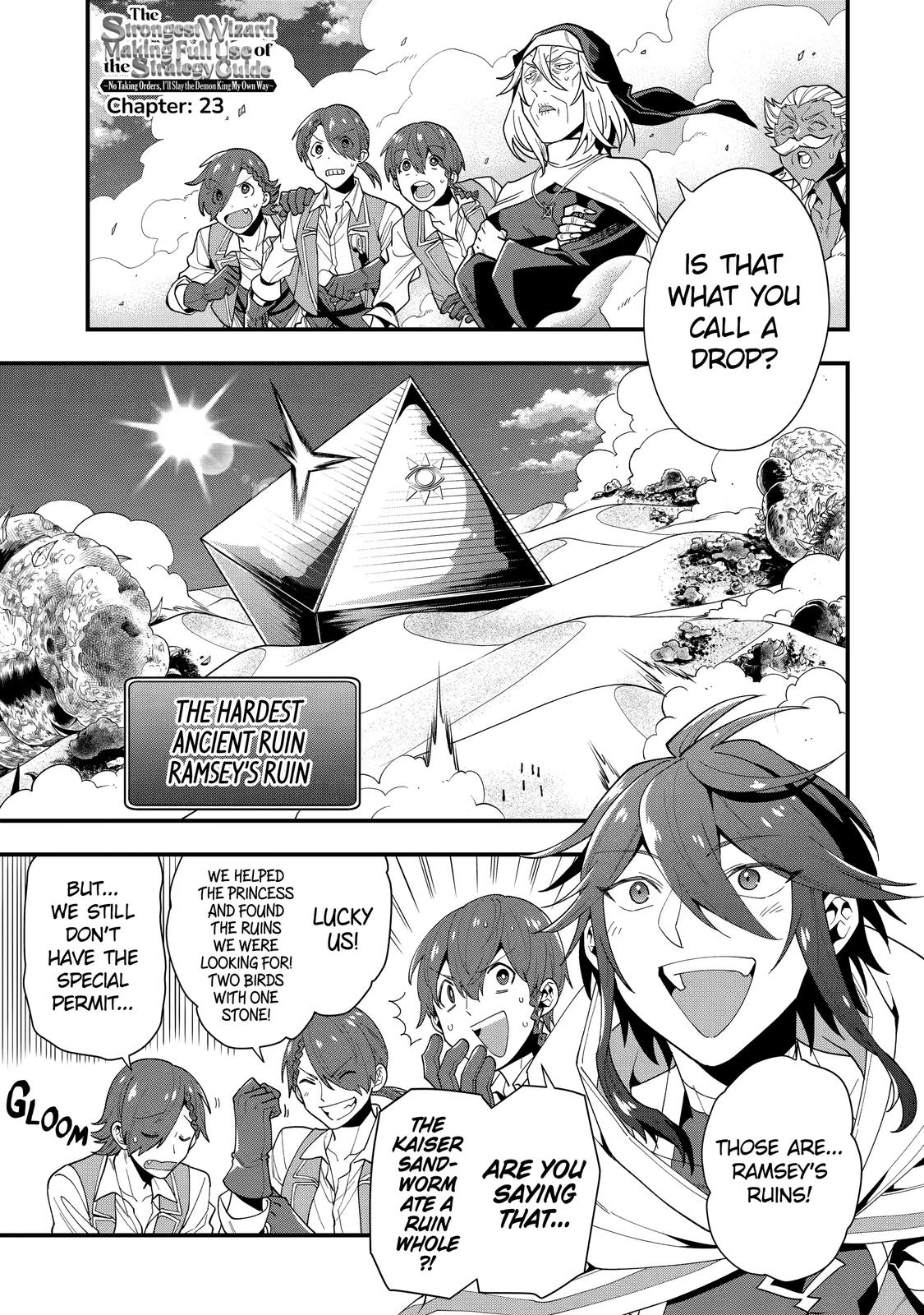 The Strongest Wizard Making Full Use of the Strategy Guide - No Taking Orders, I