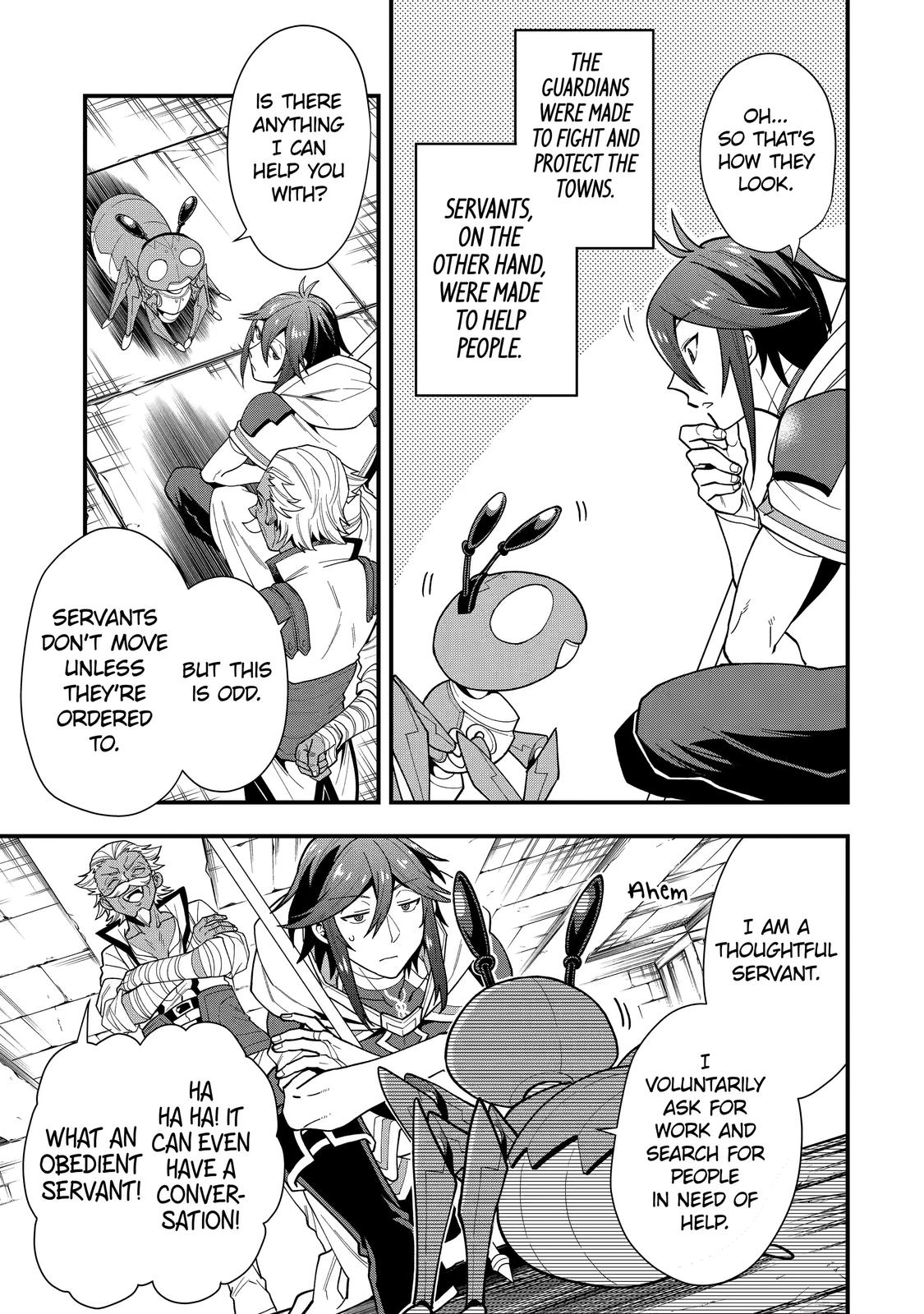 The Strongest Wizard Making Full Use of the Strategy Guide - No Taking Orders, I