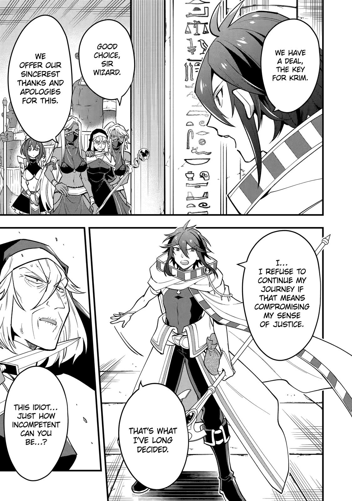 The Strongest Wizard Making Full Use of the Strategy Guide - No Taking Orders, I