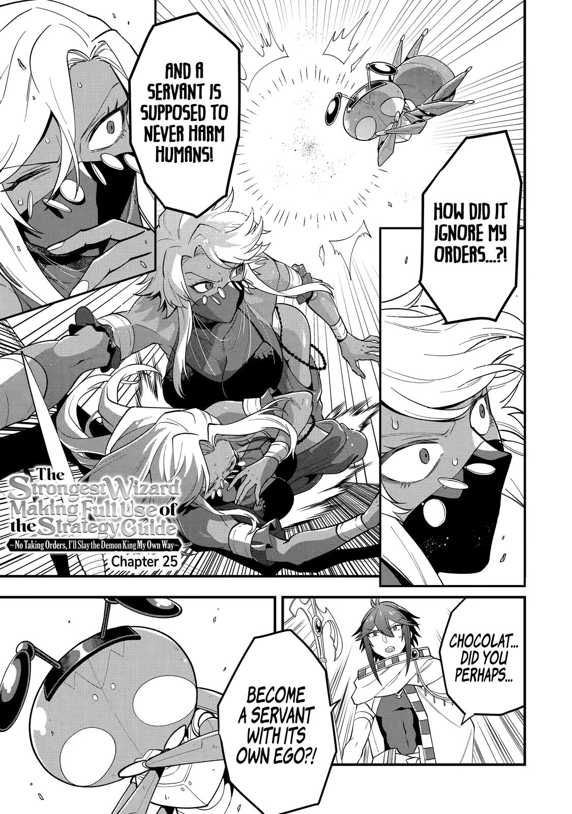 The Strongest Wizard Making Full Use of the Strategy Guide - No Taking Orders, I