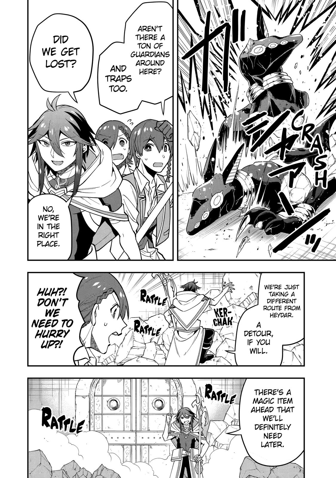 The Strongest Wizard Making Full Use of the Strategy Guide - No Taking Orders, I