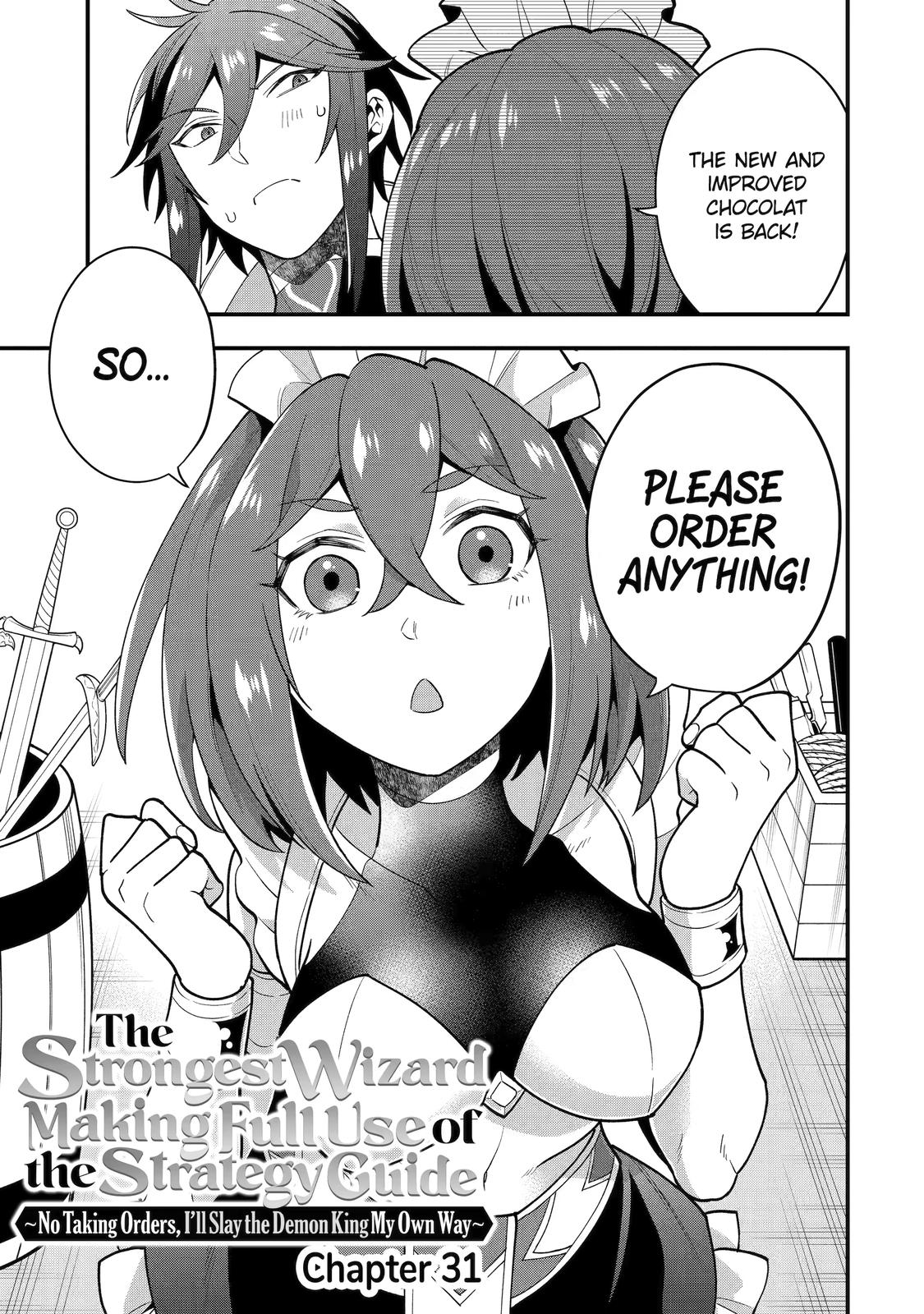 The Strongest Wizard Making Full Use of the Strategy Guide - No Taking Orders, I