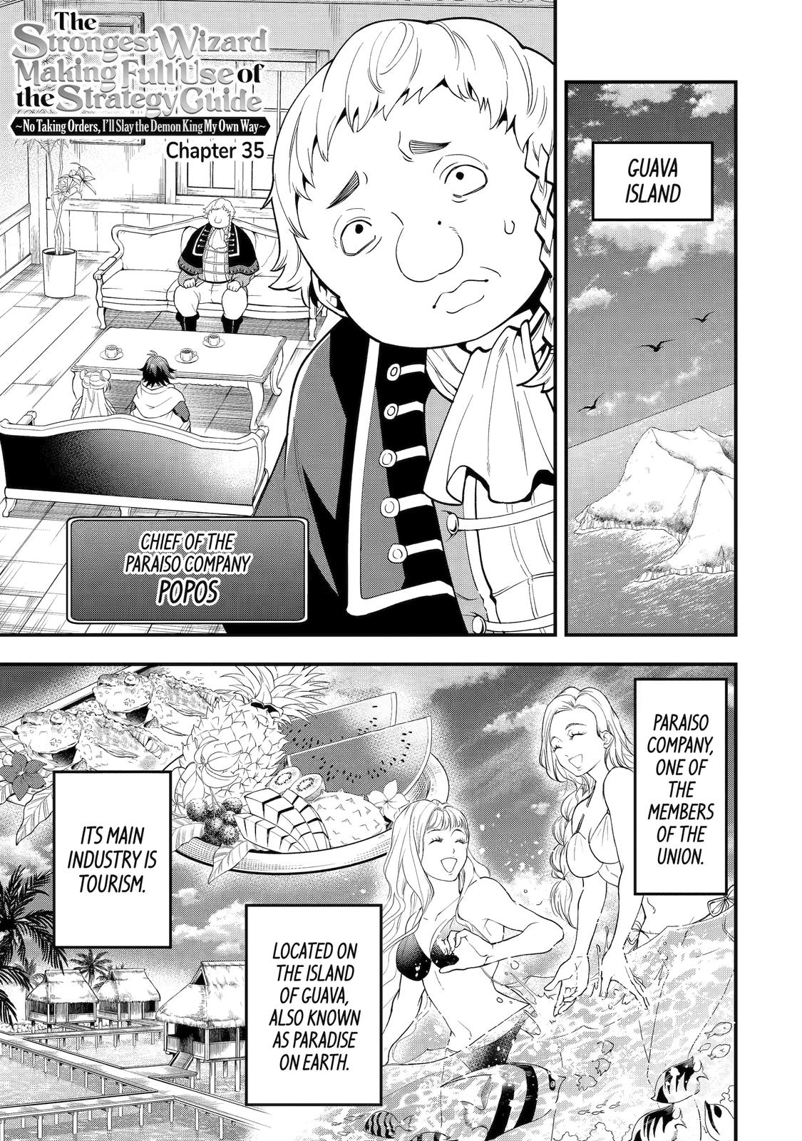The Strongest Wizard Making Full Use of the Strategy Guide - No Taking Orders, I