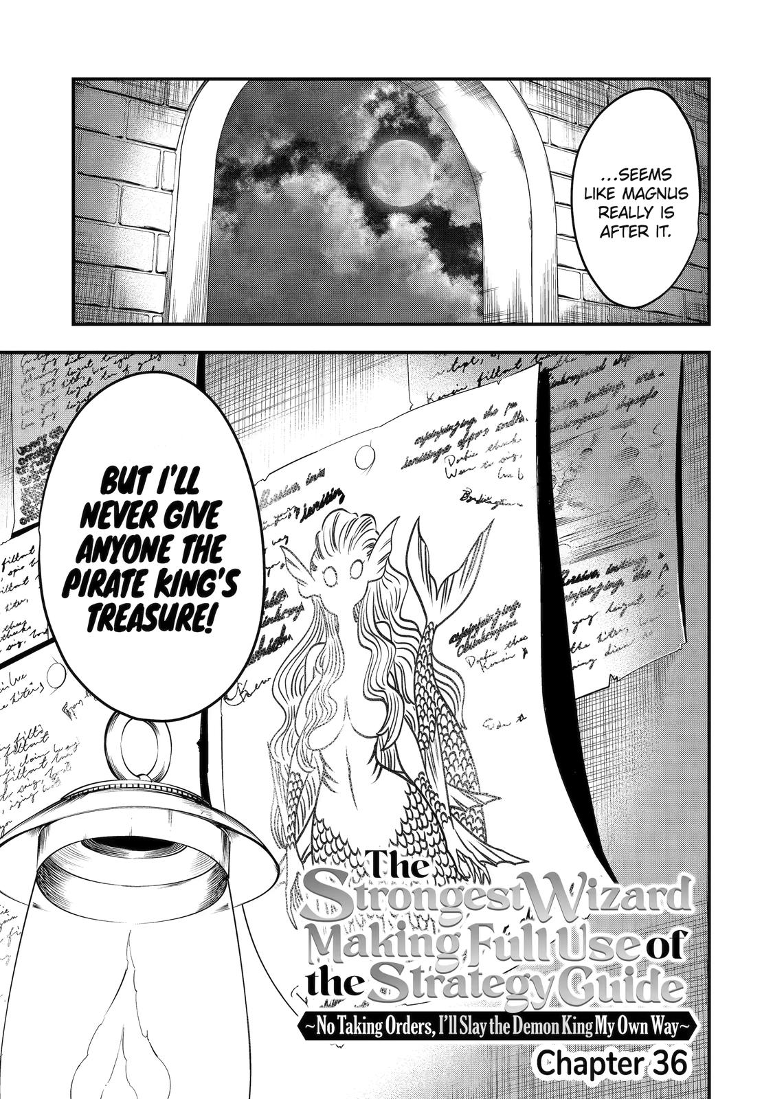 The Strongest Wizard Making Full Use of the Strategy Guide - No Taking Orders, I