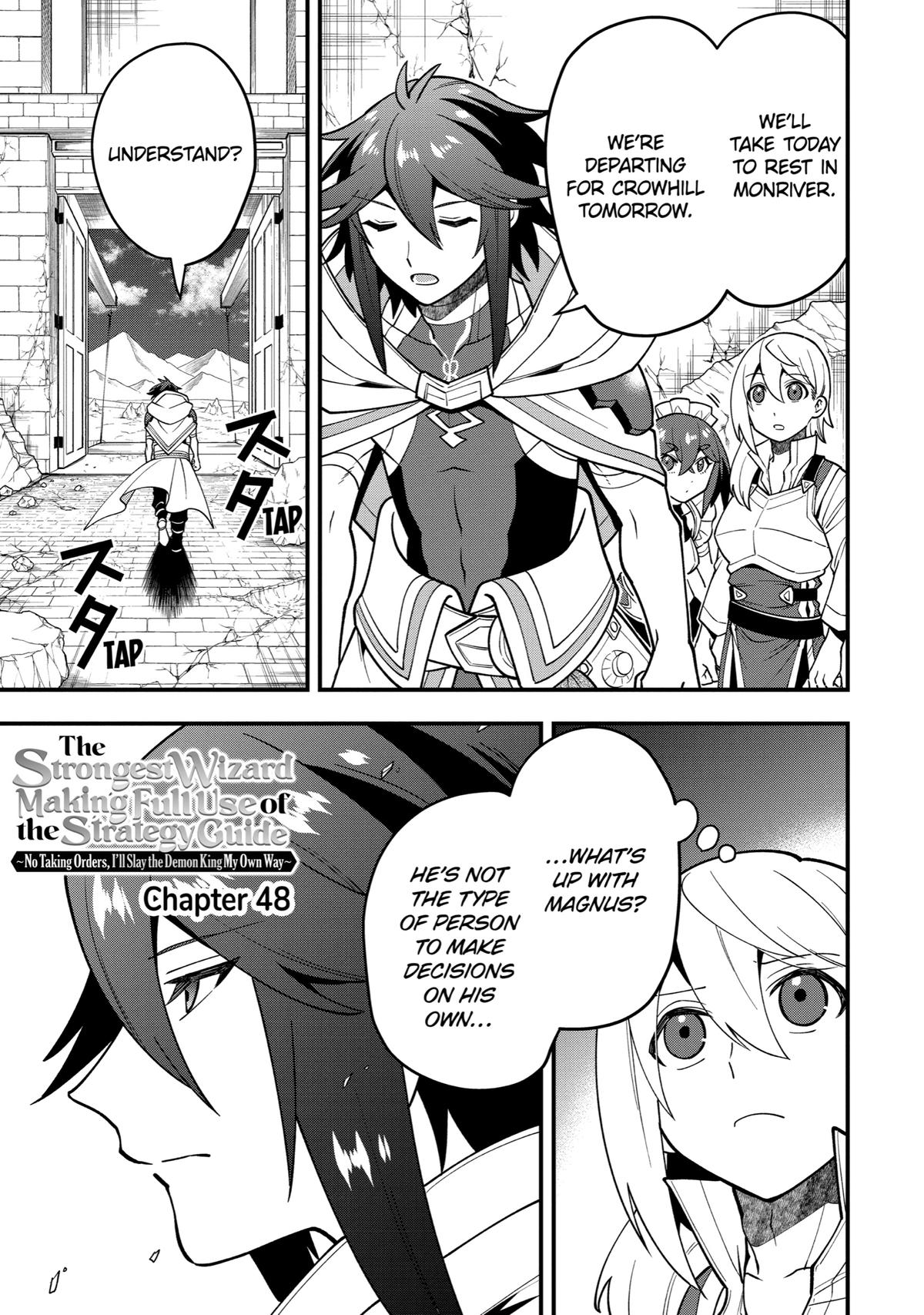 The Strongest Wizard Making Full Use of the Strategy Guide - No Taking Orders, I