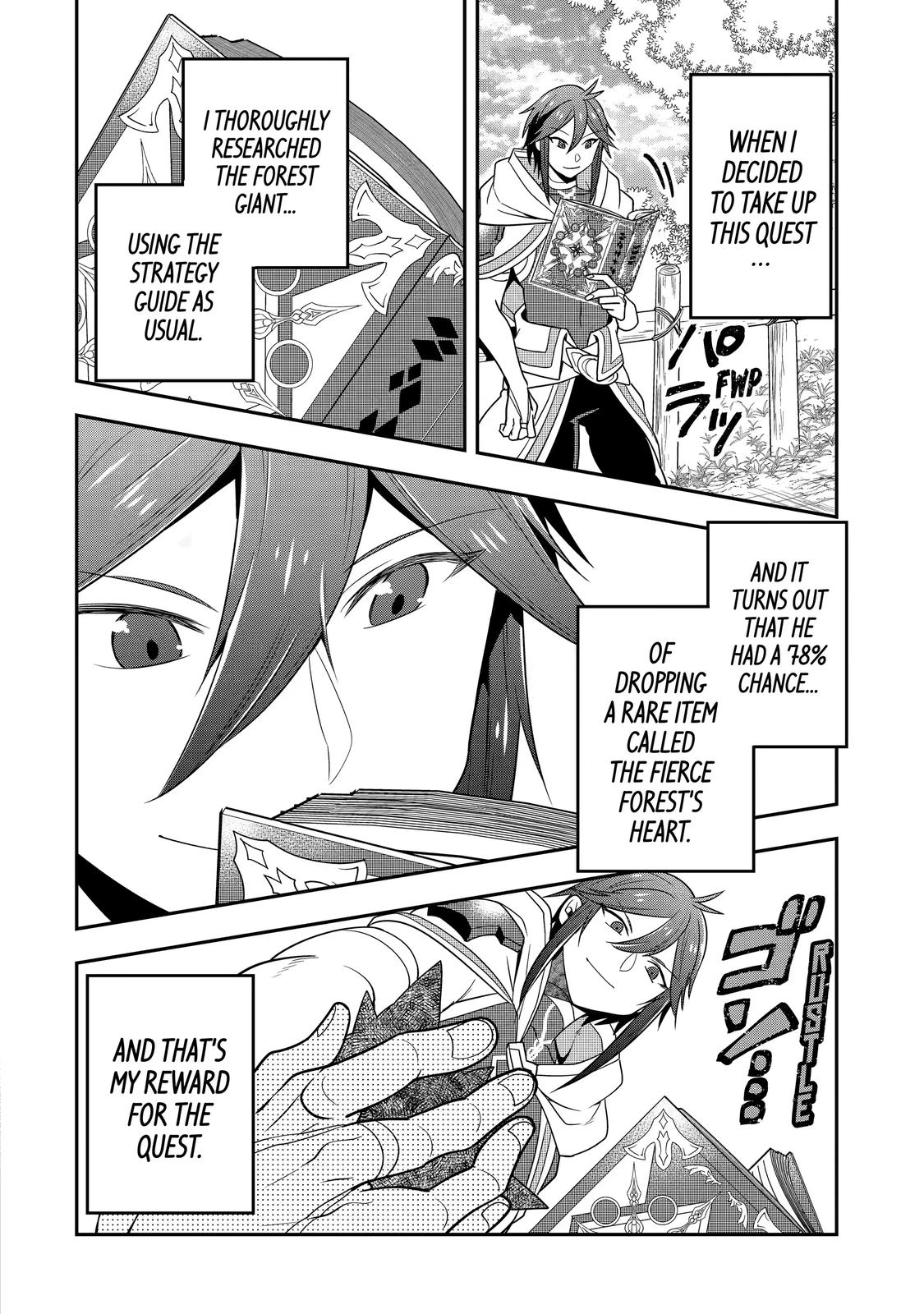 The Strongest Wizard Making Full Use of the Strategy Guide - No Taking Orders, I