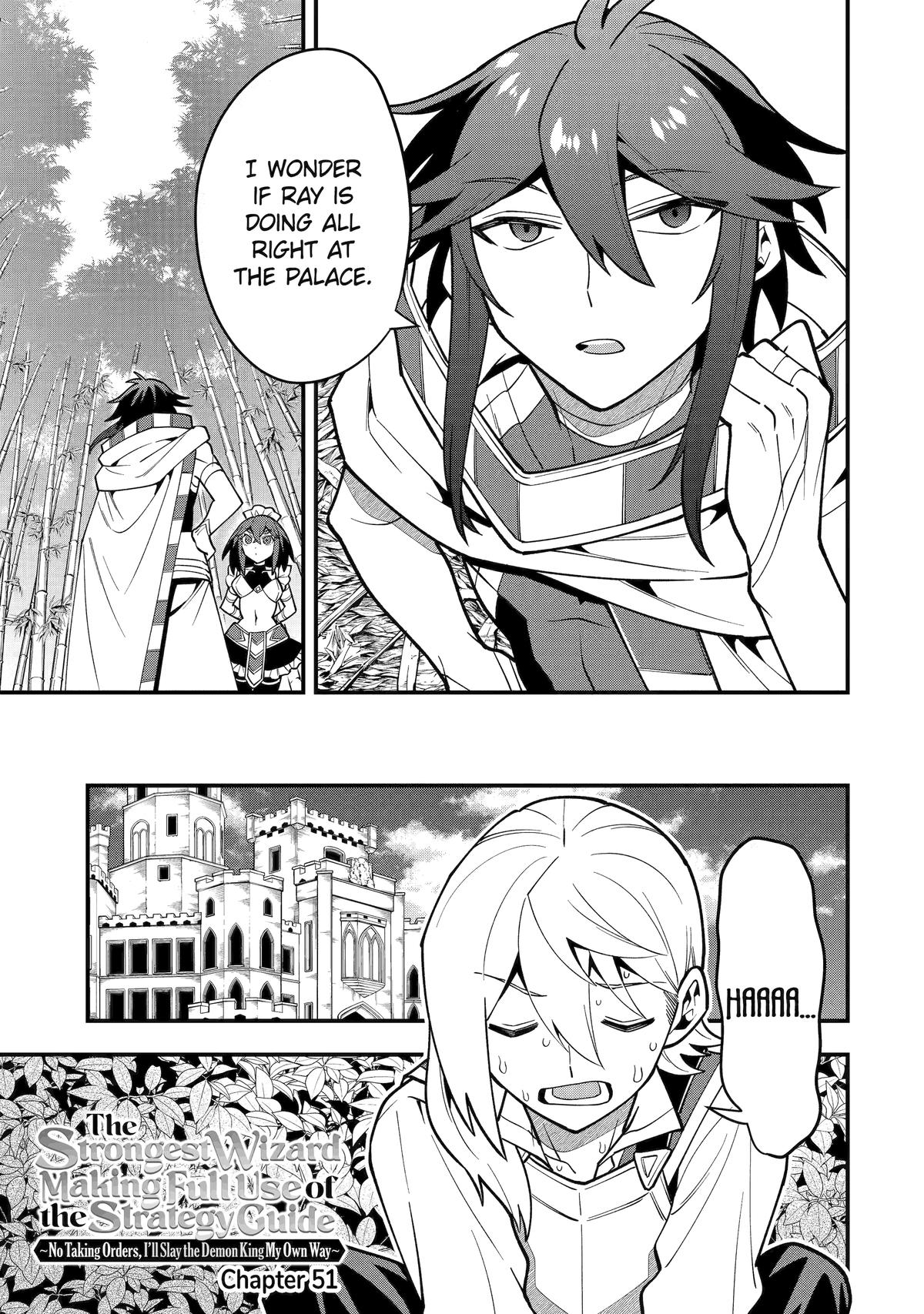 The Strongest Wizard Making Full Use of the Strategy Guide - No Taking Orders, I