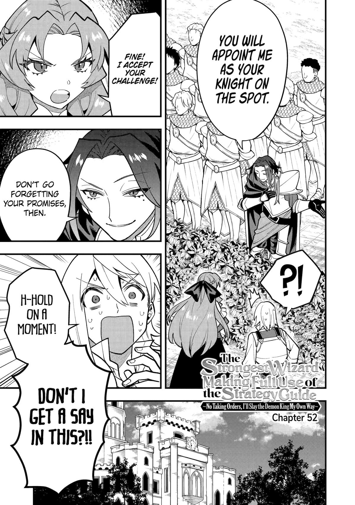 The Strongest Wizard Making Full Use of the Strategy Guide - No Taking Orders, I