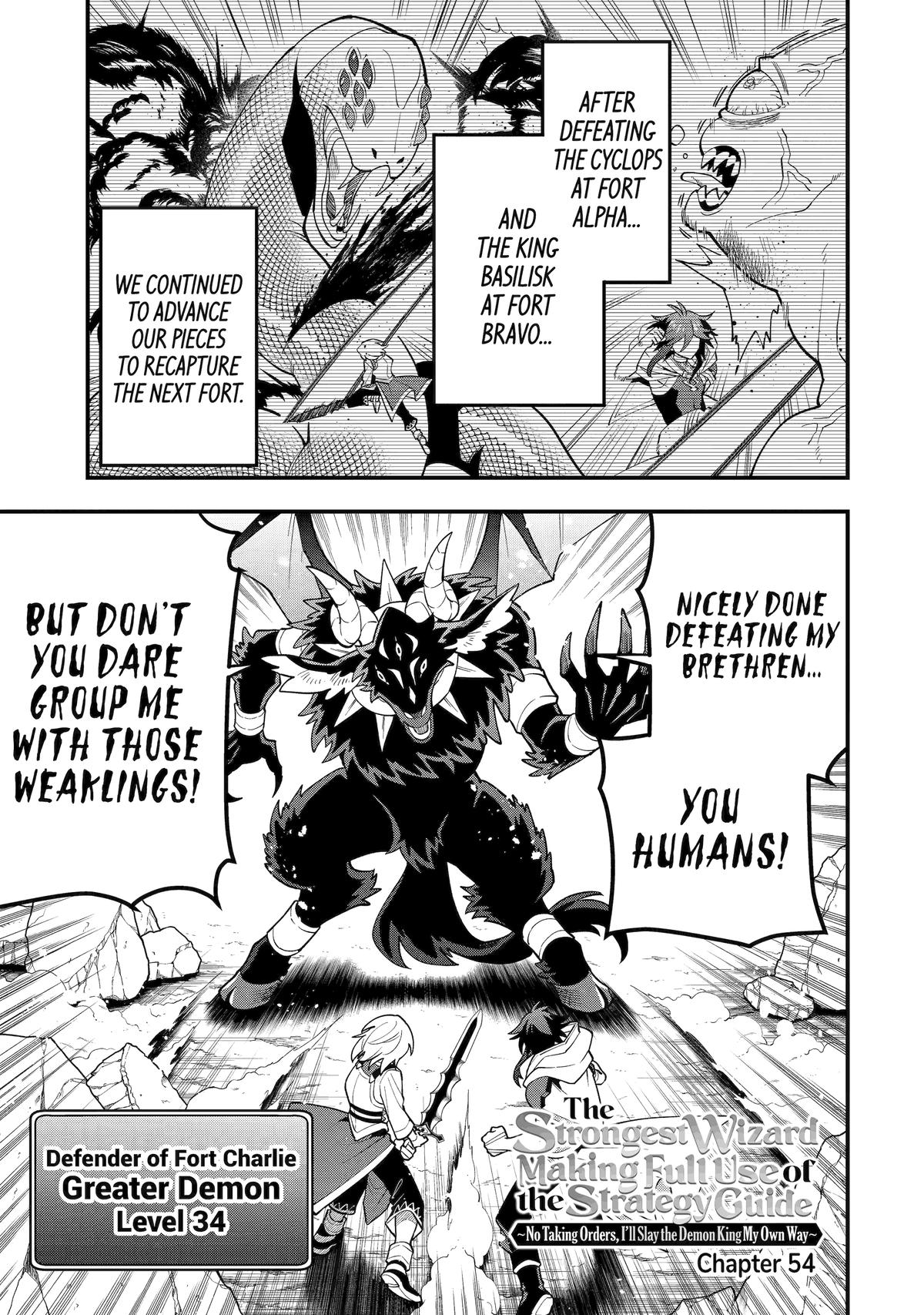 The Strongest Wizard Making Full Use of the Strategy Guide - No Taking Orders, I