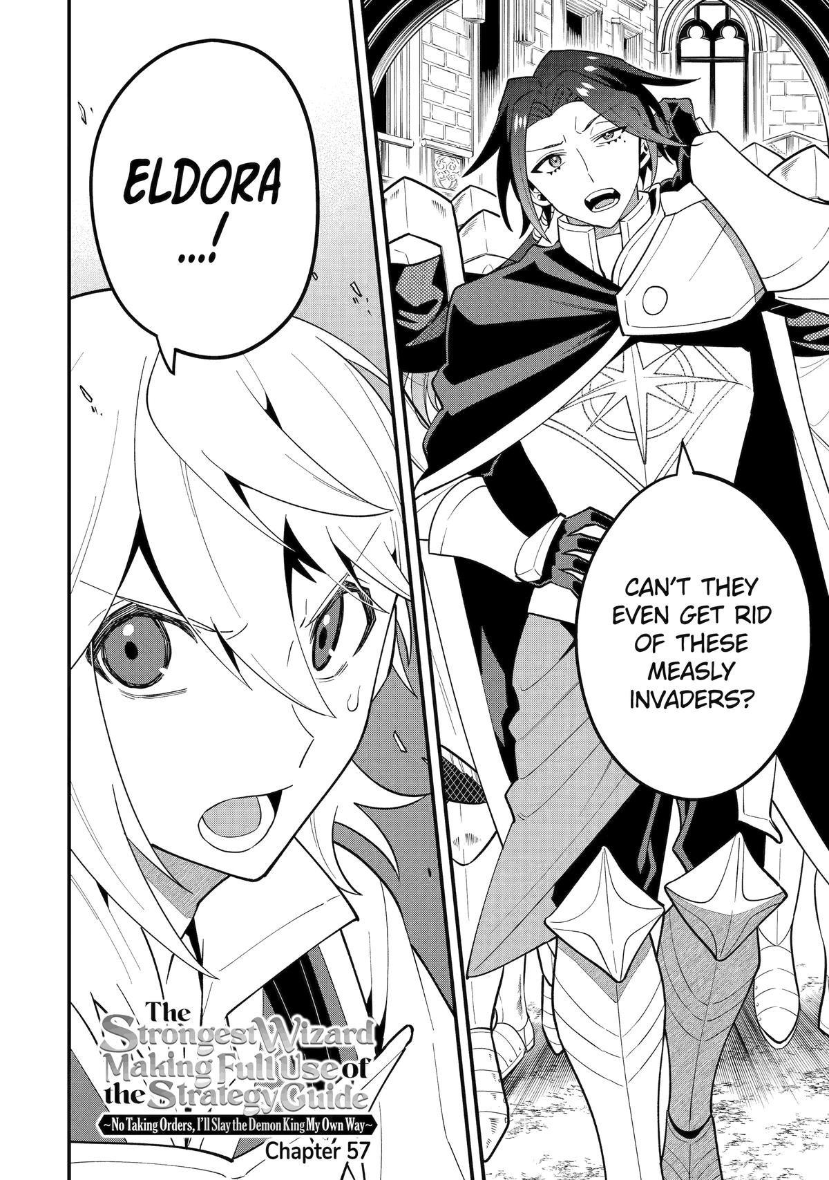 The Strongest Wizard Making Full Use of the Strategy Guide - No Taking Orders, I