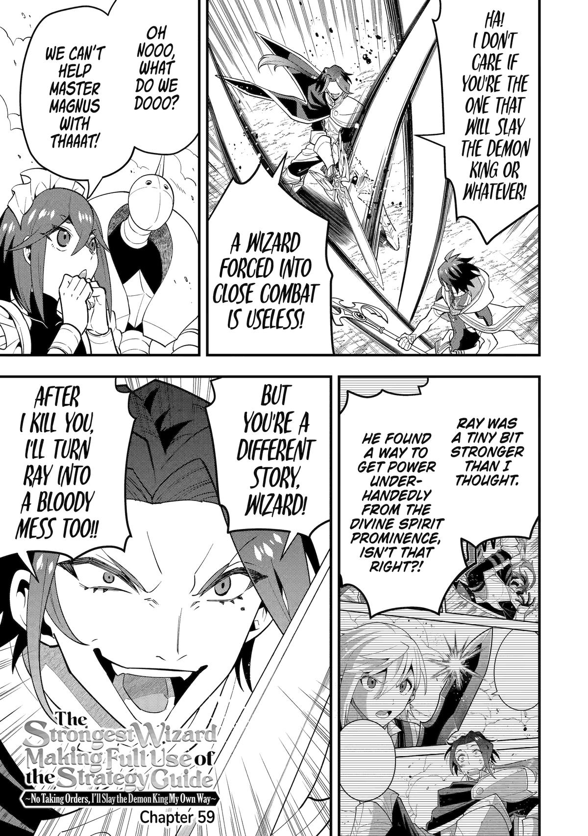 The Strongest Wizard Making Full Use of the Strategy Guide - No Taking Orders, I