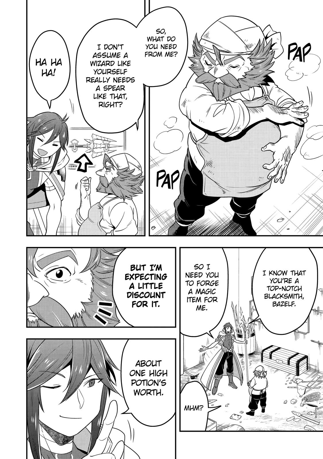 The Strongest Wizard Making Full Use of the Strategy Guide - No Taking Orders, I