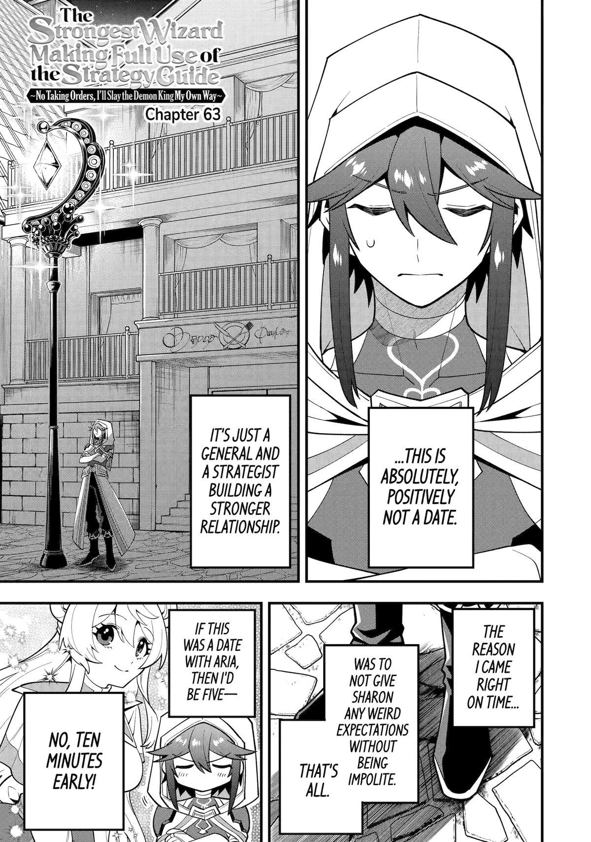 The Strongest Wizard Making Full Use of the Strategy Guide - No Taking Orders, I
