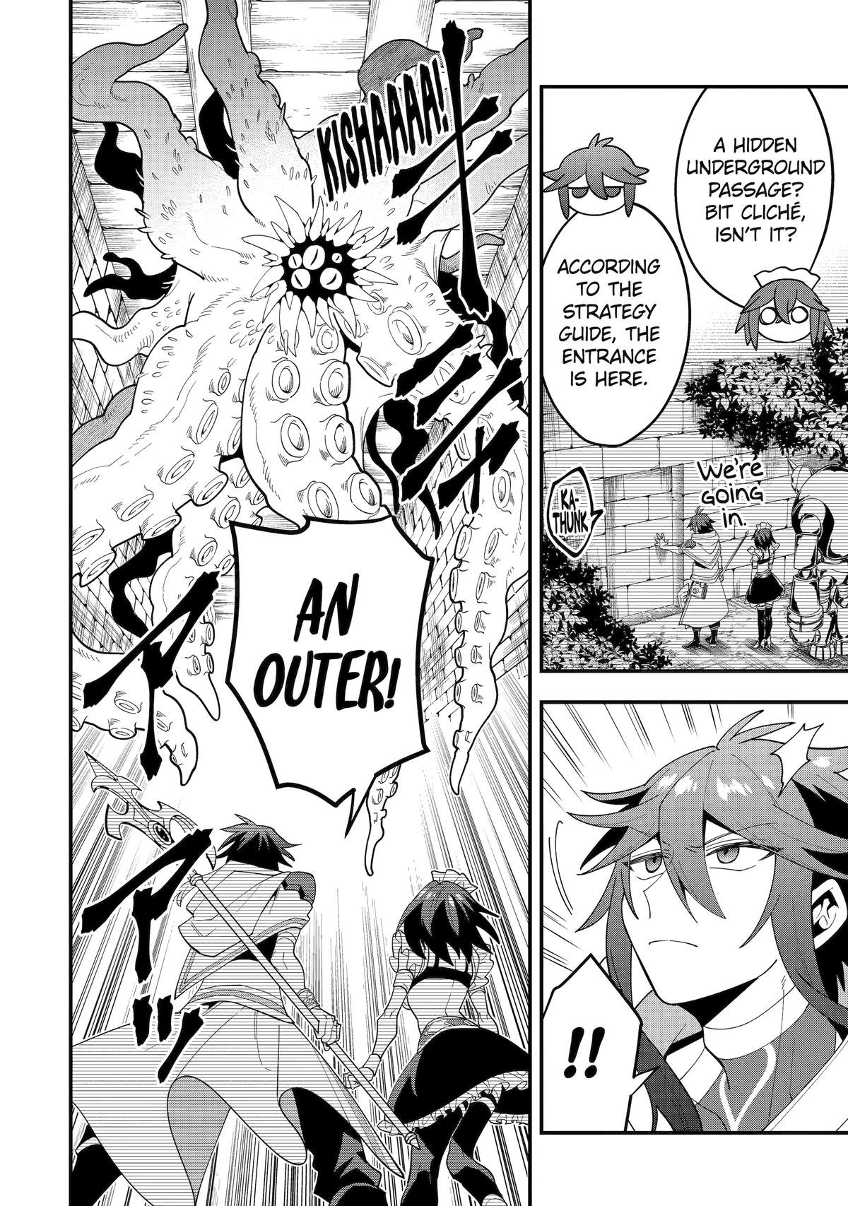 The Strongest Wizard Making Full Use of the Strategy Guide - No Taking Orders, I
