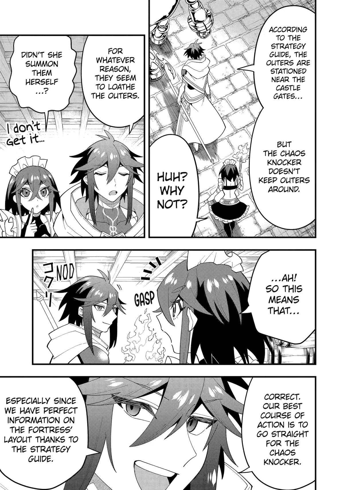 The Strongest Wizard Making Full Use of the Strategy Guide - No Taking Orders, I