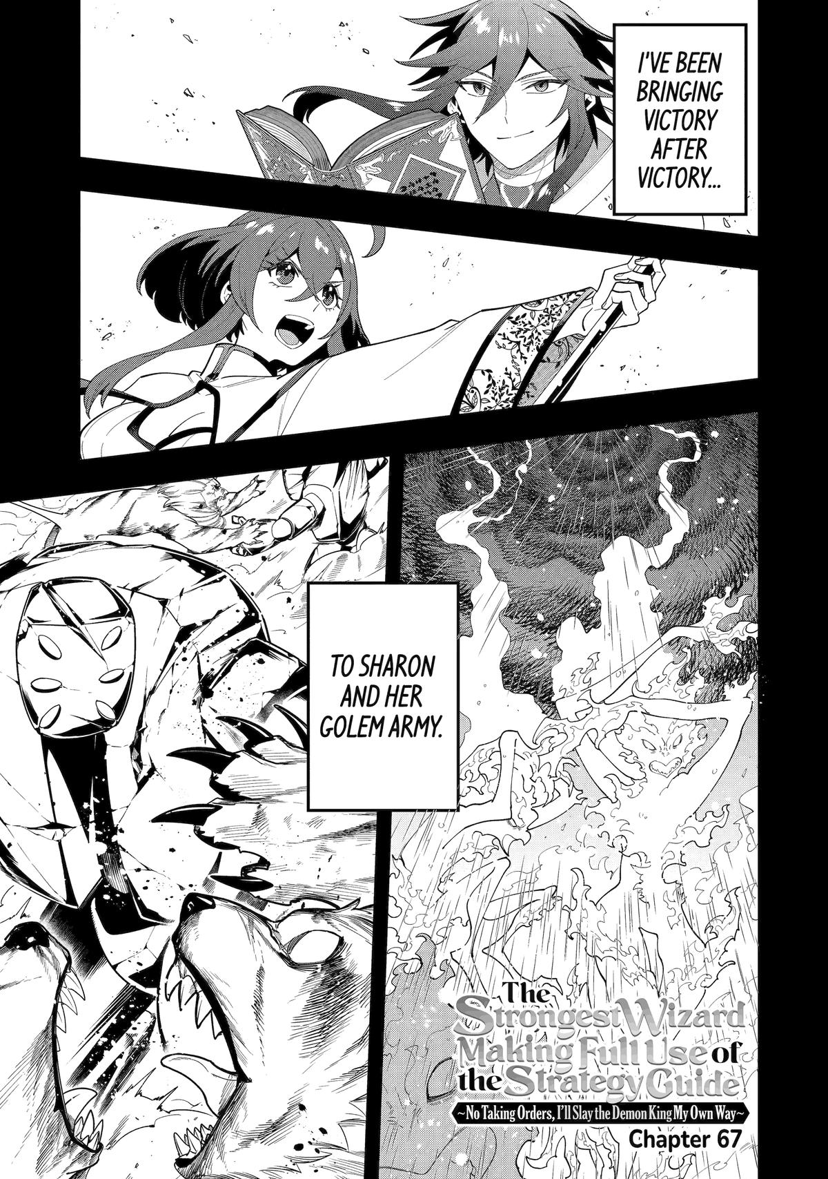 The Strongest Wizard Making Full Use of the Strategy Guide - No Taking Orders, I
