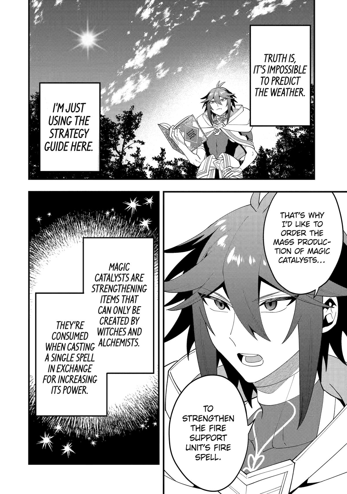 The Strongest Wizard Making Full Use of the Strategy Guide - No Taking Orders, I