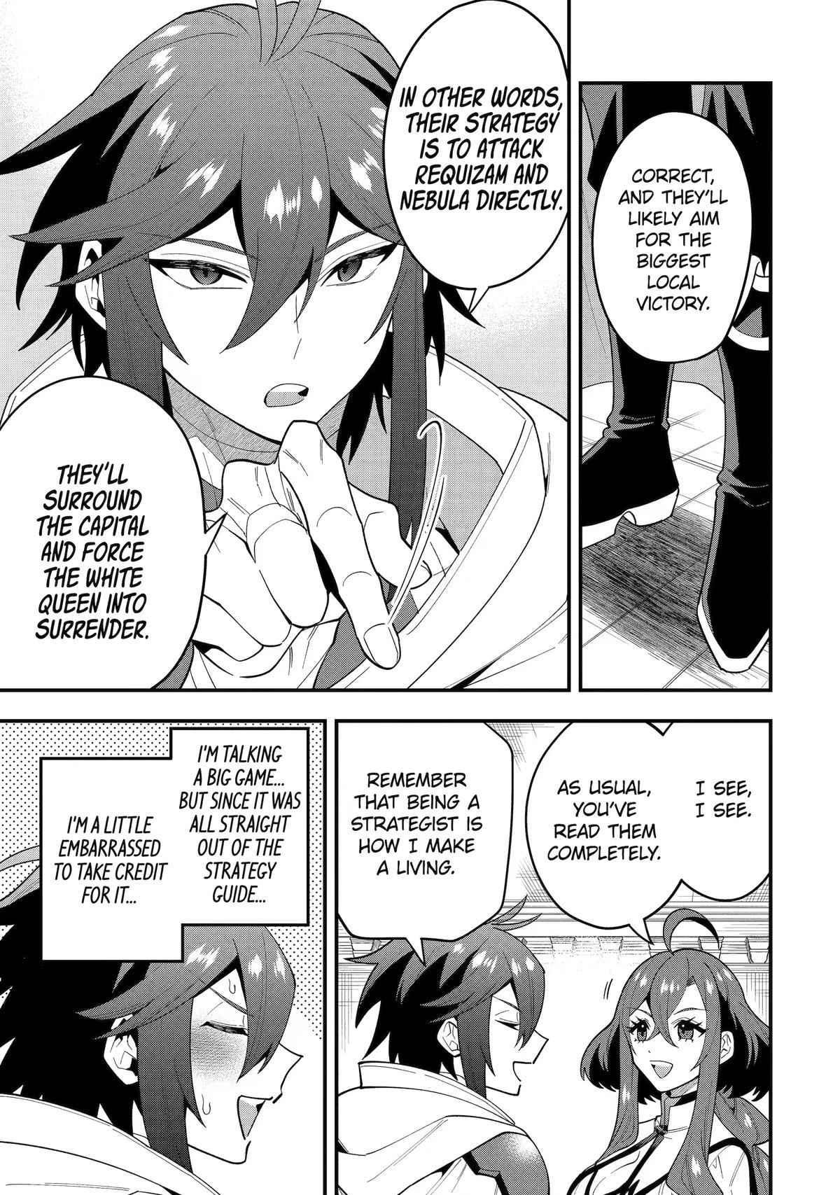 The Strongest Wizard Making Full Use of the Strategy Guide - No Taking Orders, I