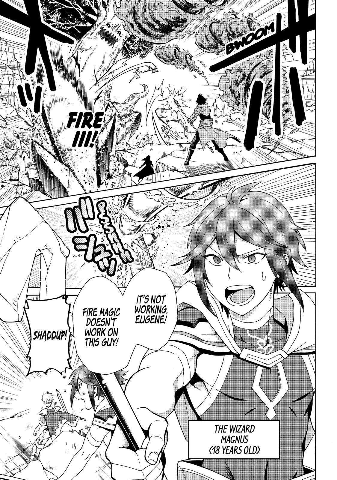 The Strongest Wizard Making Full Use of the Strategy Guide -No Taking Orders, I’ll Slay the Demon King My Own Way- Chapter 1.1 page 4 - 