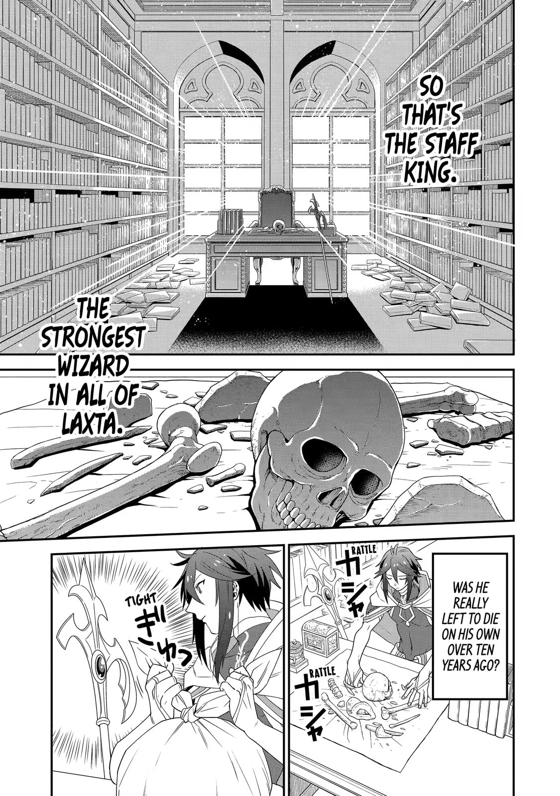 The Strongest Wizard Making Full Use of the Strategy Guide -No Taking Orders, I’ll Slay the Demon King My Own Way- Chapter 2.1 page 7 - 