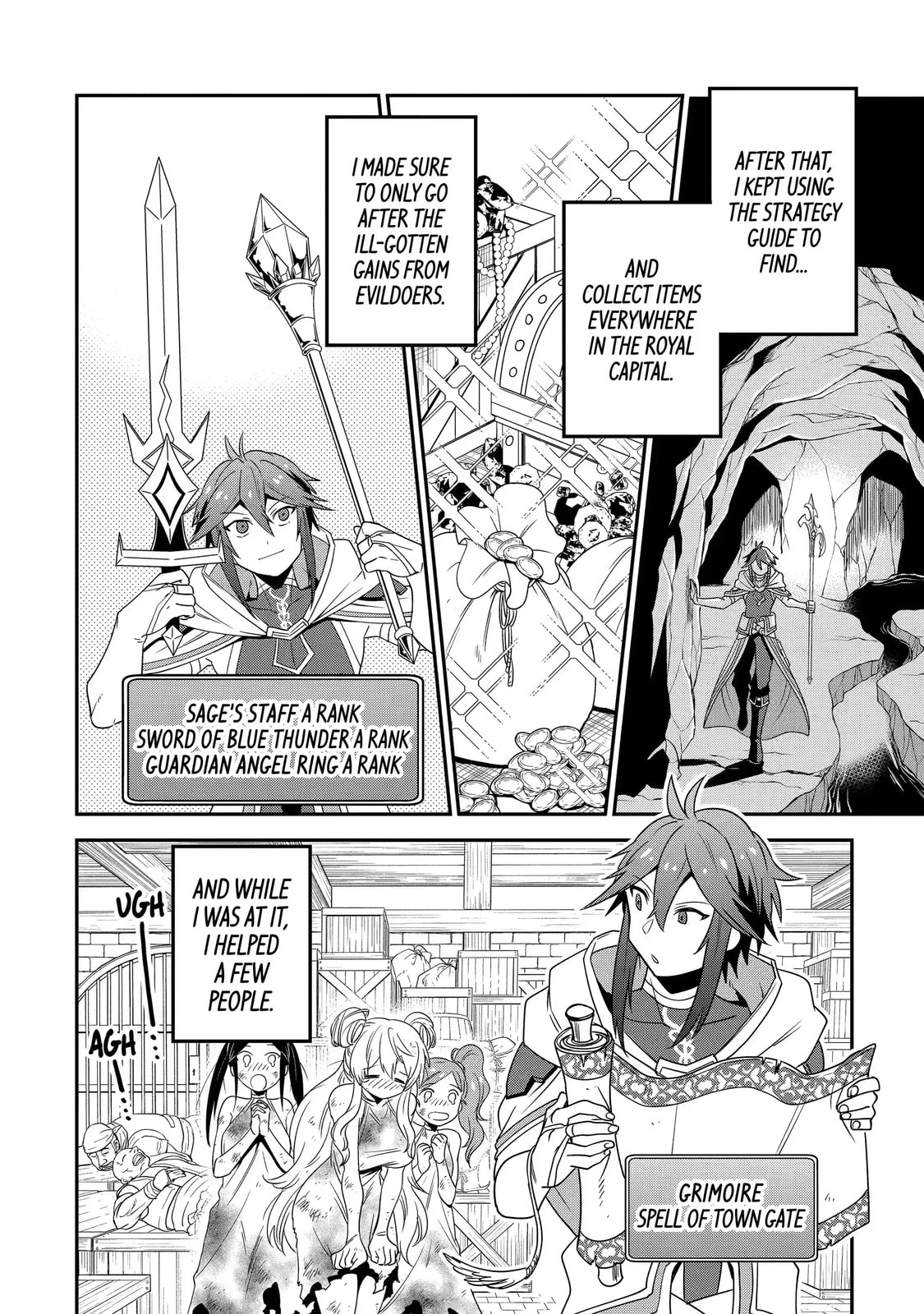 The Strongest Wizard Making Full Use of the Strategy Guide -No Taking Orders, I’ll Slay the Demon King My Own Way- Chapter 2.2 page 2 - 