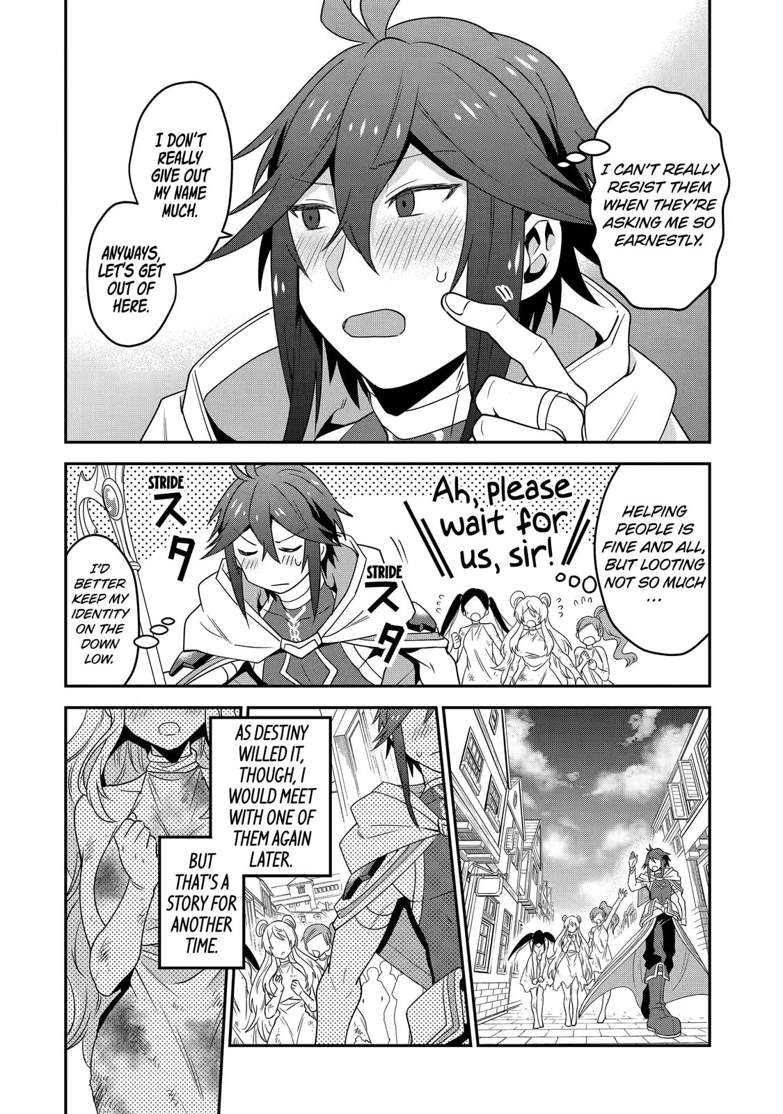 The Strongest Wizard Making Full Use of the Strategy Guide -No Taking Orders, I’ll Slay the Demon King My Own Way- Chapter 2.2 page 4 - 