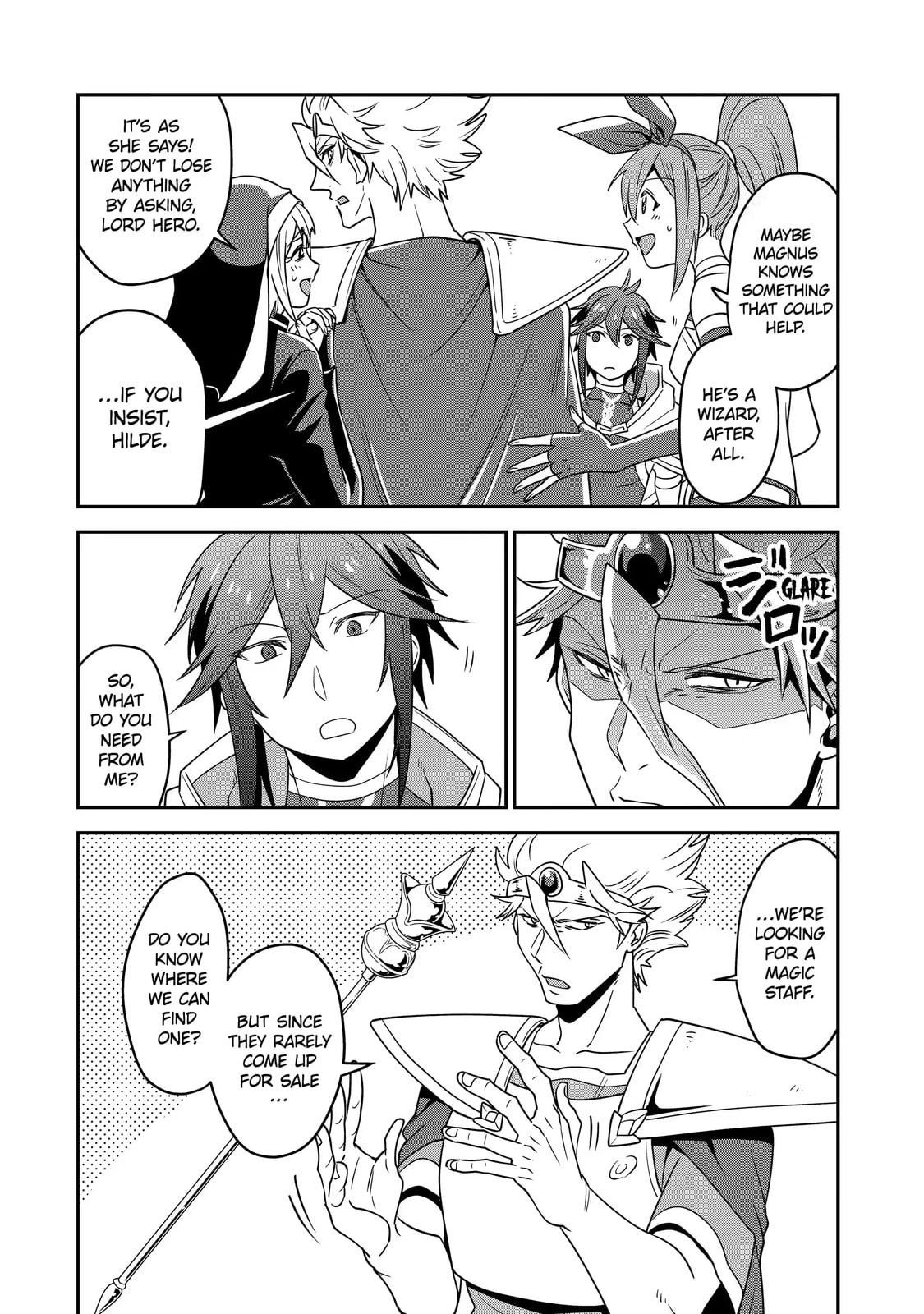 The Strongest Wizard Making Full Use of the Strategy Guide -No Taking Orders, I’ll Slay the Demon King My Own Way- Chapter 2.2 page 10 - 
