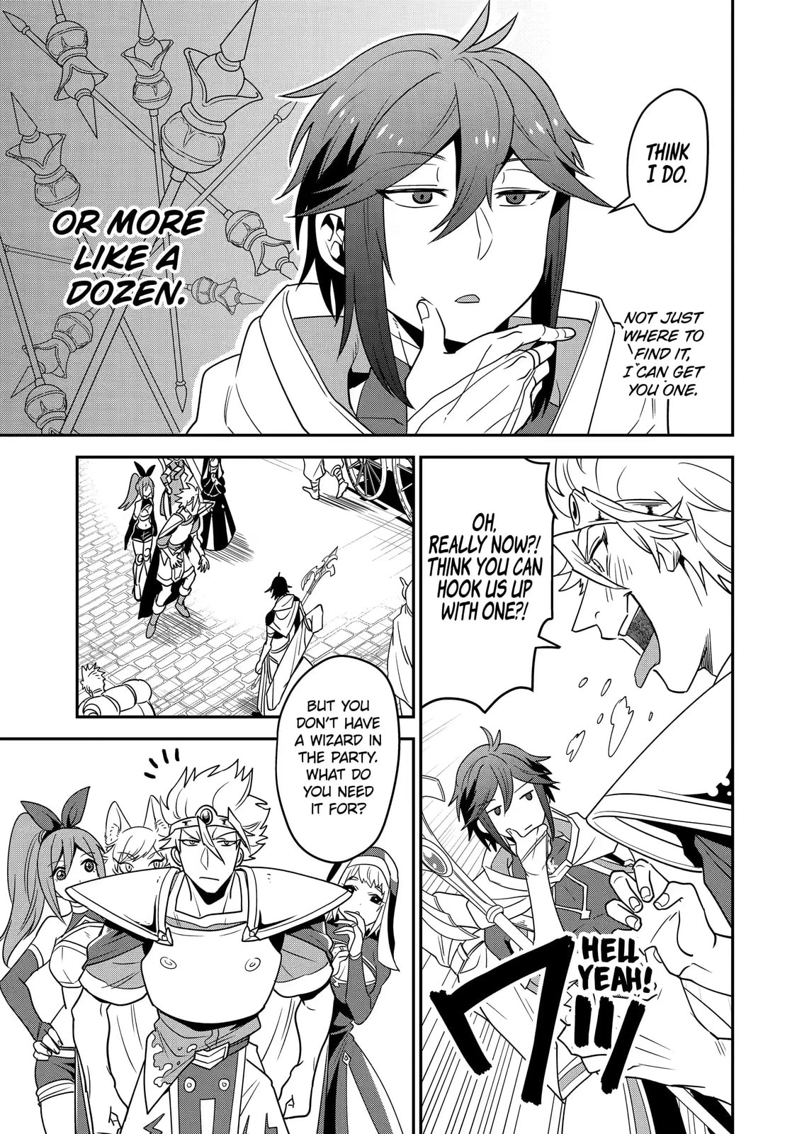 The Strongest Wizard Making Full Use of the Strategy Guide -No Taking Orders, I’ll Slay the Demon King My Own Way- Chapter 2.3 page 1 - 