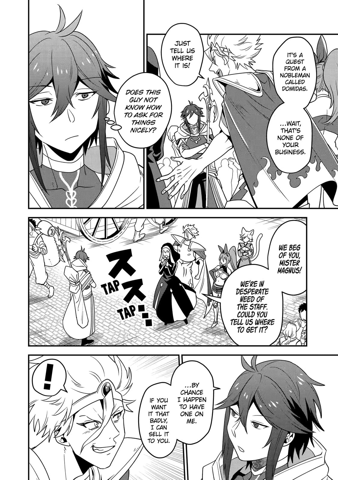 The Strongest Wizard Making Full Use of the Strategy Guide -No Taking Orders, I’ll Slay the Demon King My Own Way- Chapter 2.3 page 2 - 