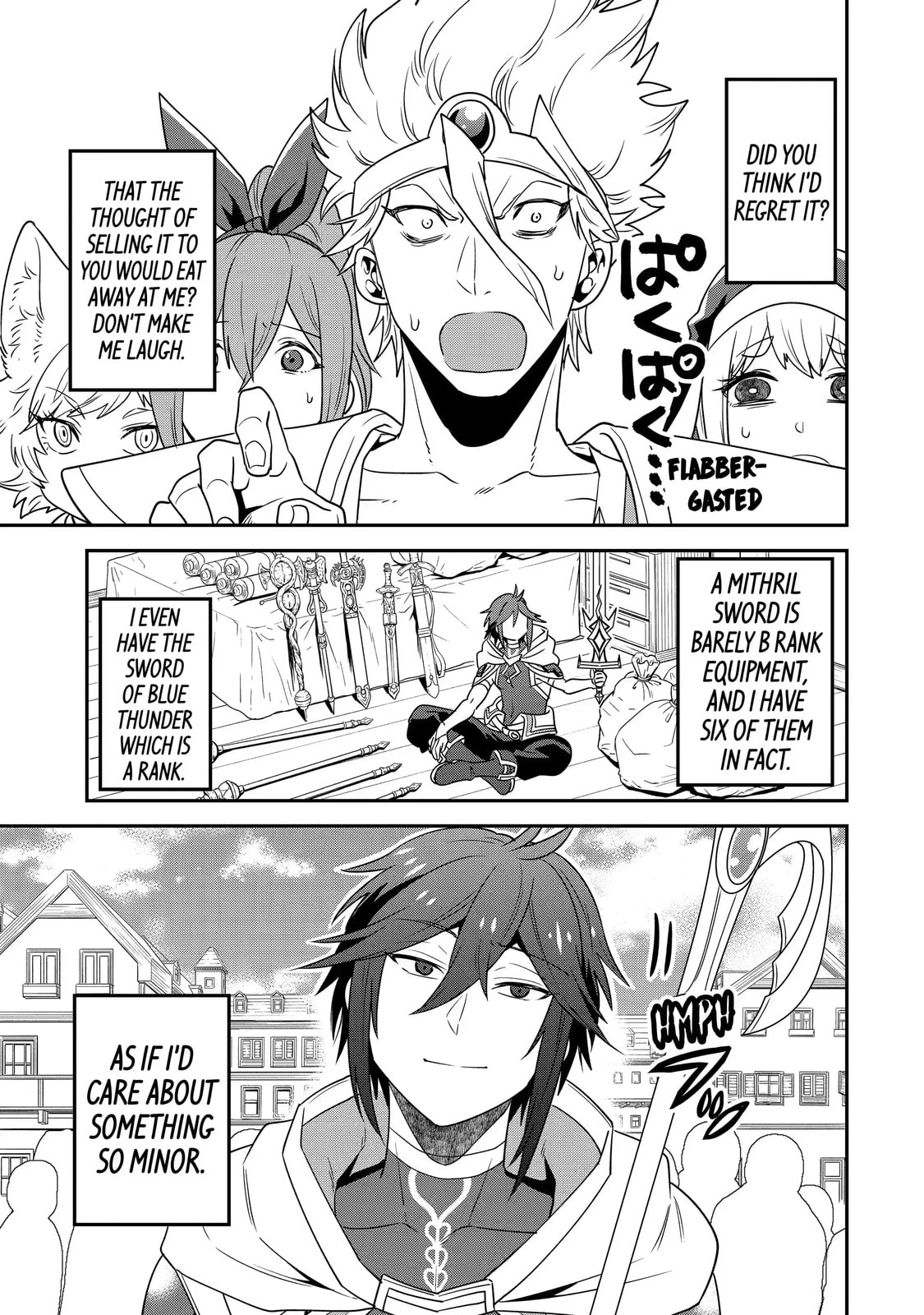 The Strongest Wizard Making Full Use of the Strategy Guide -No Taking Orders, I’ll Slay the Demon King My Own Way- Chapter 2.3 page 9 - 