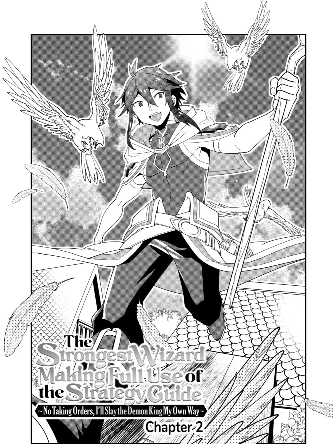 The Strongest Wizard Making Full Use of the Strategy Guide -No Taking Orders, I’ll Slay the Demon King My Own Way- Chapter 2 page 5 - 