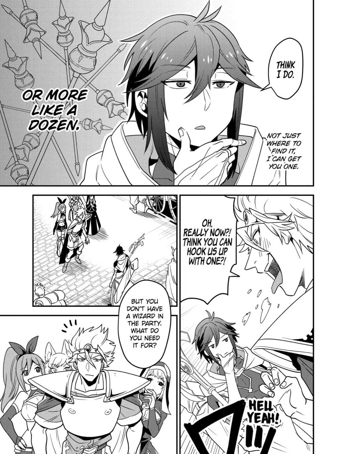The Strongest Wizard Making Full Use of the Strategy Guide -No Taking Orders, I’ll Slay the Demon King My Own Way- Chapter 2 page 41 - 