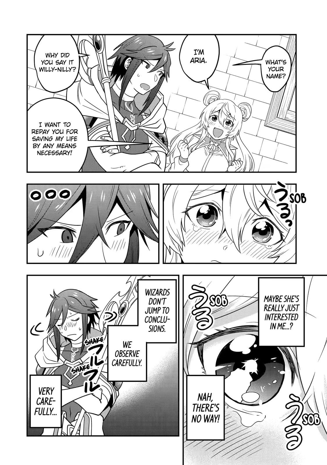 The Strongest Wizard Making Full Use of the Strategy Guide -No Taking Orders, I’ll Slay the Demon King My Own Way- Chapter 3.1 page 6 - 