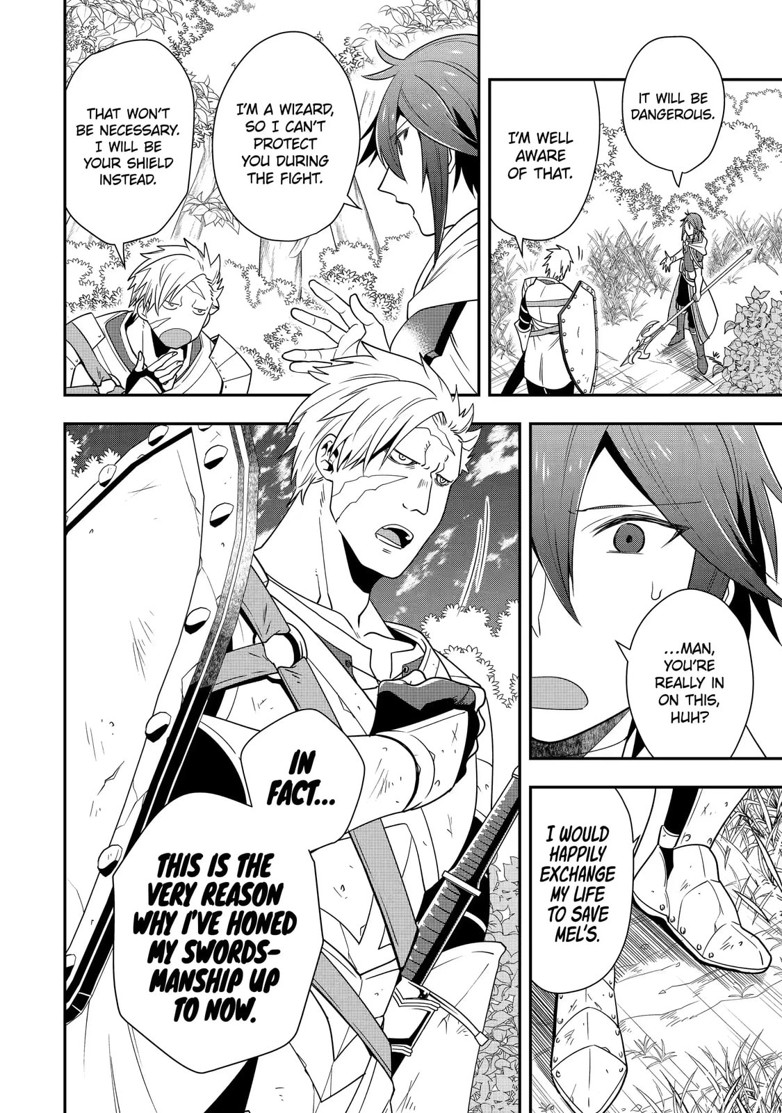 The Strongest Wizard Making Full Use of the Strategy Guide -No Taking Orders, I’ll Slay the Demon King My Own Way- Chapter 4.2 page 6 - 