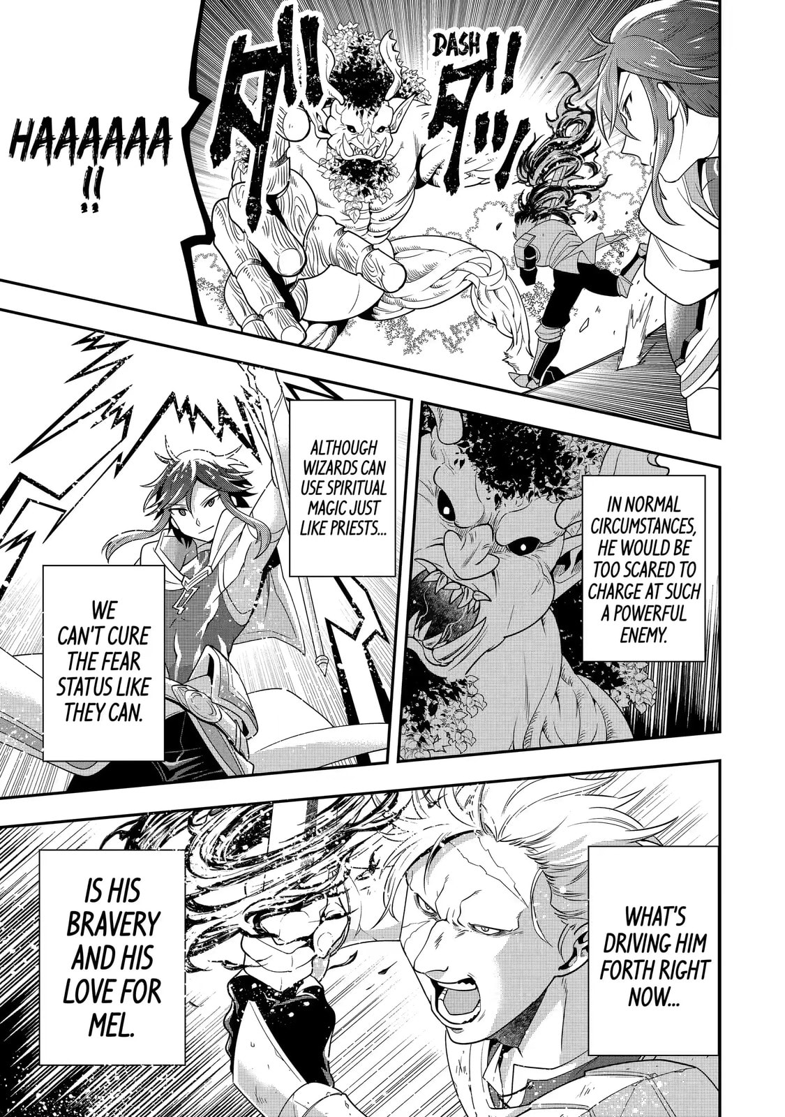 The Strongest Wizard Making Full Use of the Strategy Guide -No Taking Orders, I’ll Slay the Demon King My Own Way- Chapter 4.3 page 3 - 