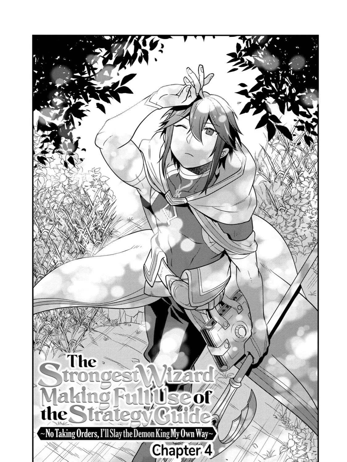 The Strongest Wizard Making Full Use of the Strategy Guide -No Taking Orders, I’ll Slay the Demon King My Own Way- Chapter 4 page 5 - 