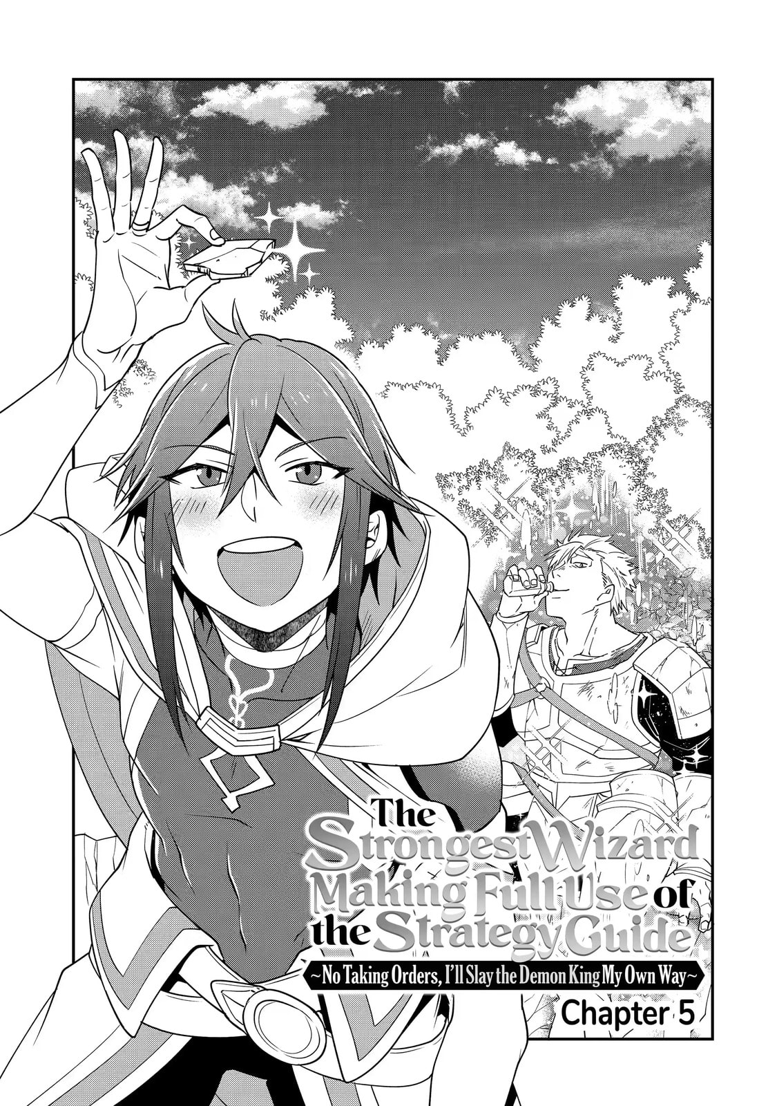 The Strongest Wizard Making Full Use of the Strategy Guide -No Taking Orders, I’ll Slay the Demon King My Own Way- Chapter 5.1 page 3 - 