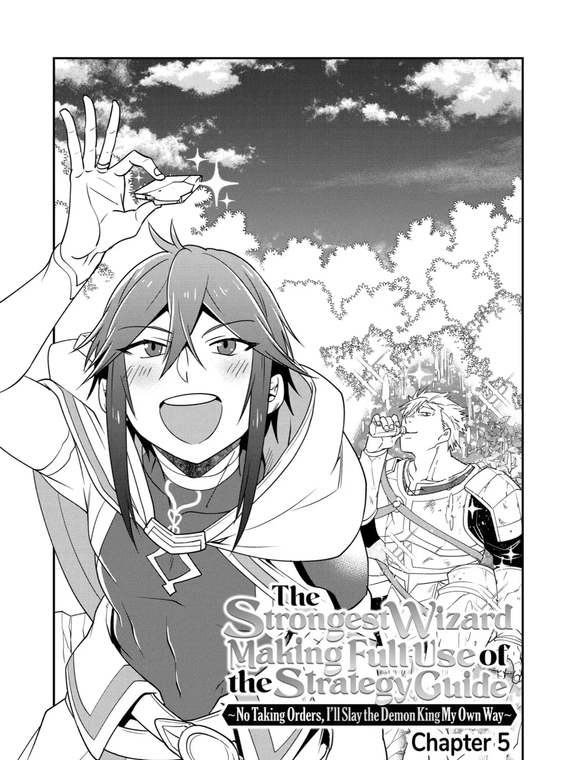 The Strongest Wizard Making Full Use of the Strategy Guide -No Taking Orders, I’ll Slay the Demon King My Own Way- Chapter 5 page 5 - 