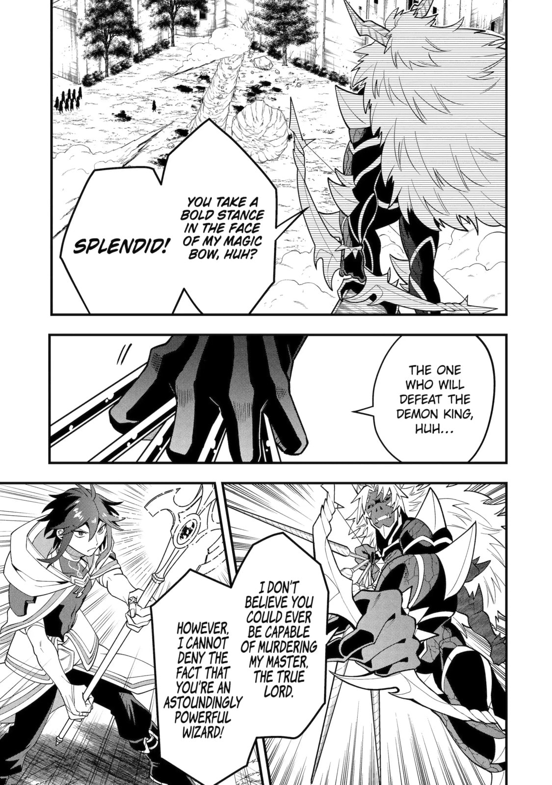 The Strongest Wizard Making Full Use of the Strategy Guide -No Taking Orders, I’ll Slay the Demon King My Own Way- Chapter 57.3 page 5 - 