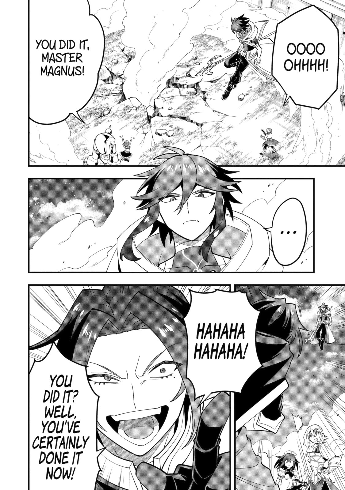 The Strongest Wizard Making Full Use of the Strategy Guide -No Taking Orders, I’ll Slay the Demon King My Own Way- Chapter 59.2 page 1 - 