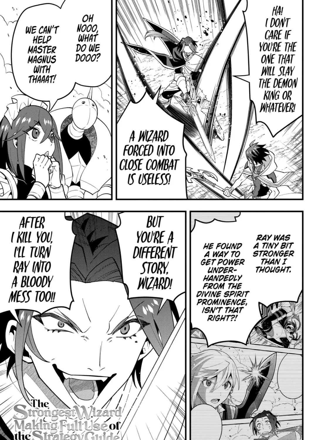 The Strongest Wizard Making Full Use of the Strategy Guide -No Taking Orders, I’ll Slay the Demon King My Own Way- Chapter 59 page 1 - 