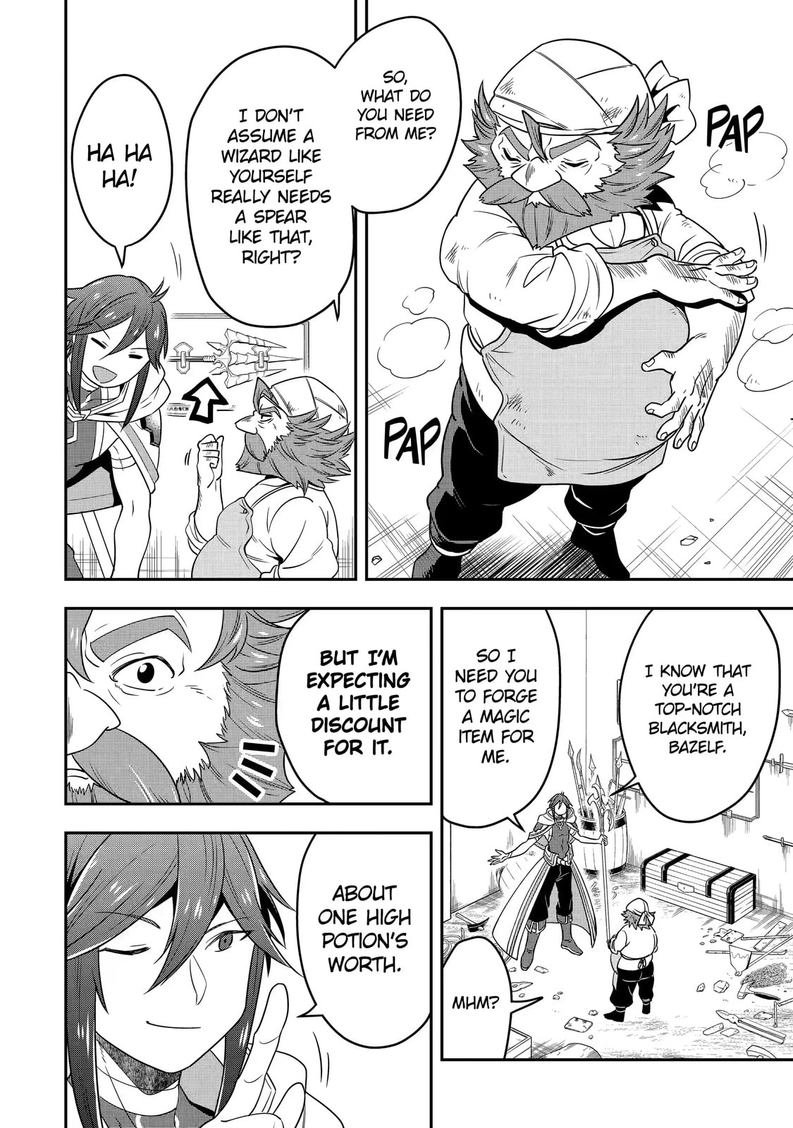 The Strongest Wizard Making Full Use of the Strategy Guide -No Taking Orders, I’ll Slay the Demon King My Own Way- Chapter 6.1 page 6 - 