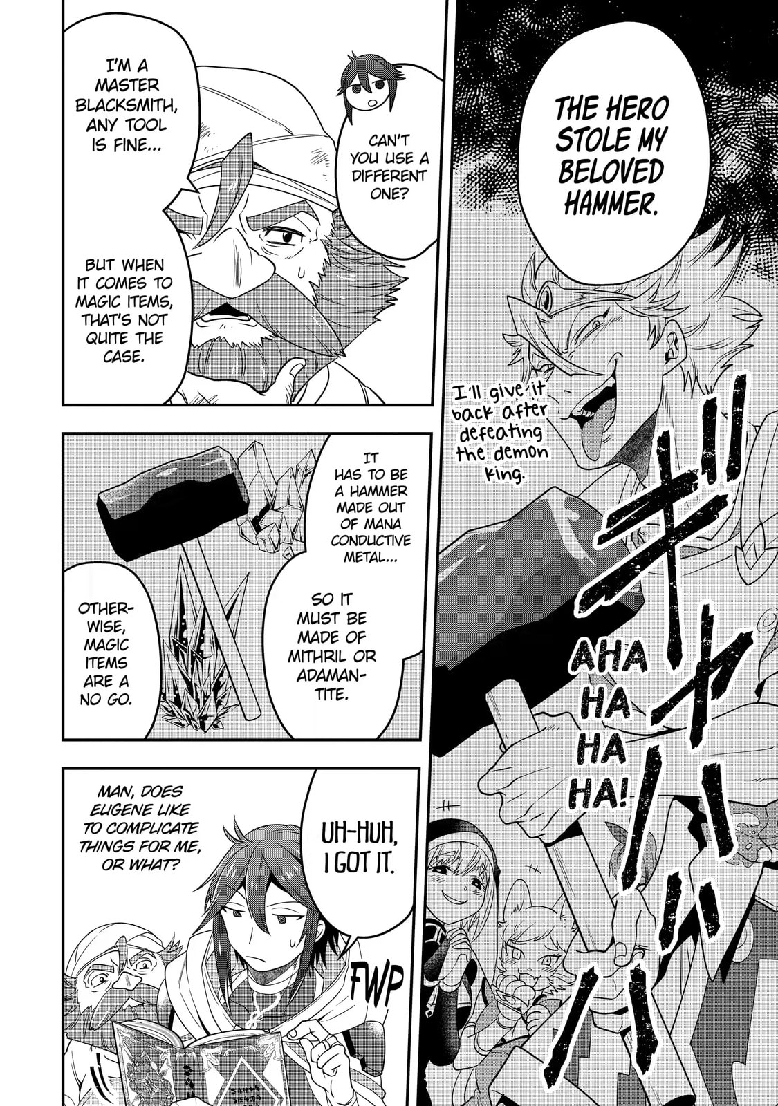 The Strongest Wizard Making Full Use of the Strategy Guide -No Taking Orders, I’ll Slay the Demon King My Own Way- Chapter 6.1 page 8 - 